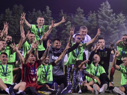 "Terra Trak" football club won the cup again in a charity tournament in Veliko Tarnovo