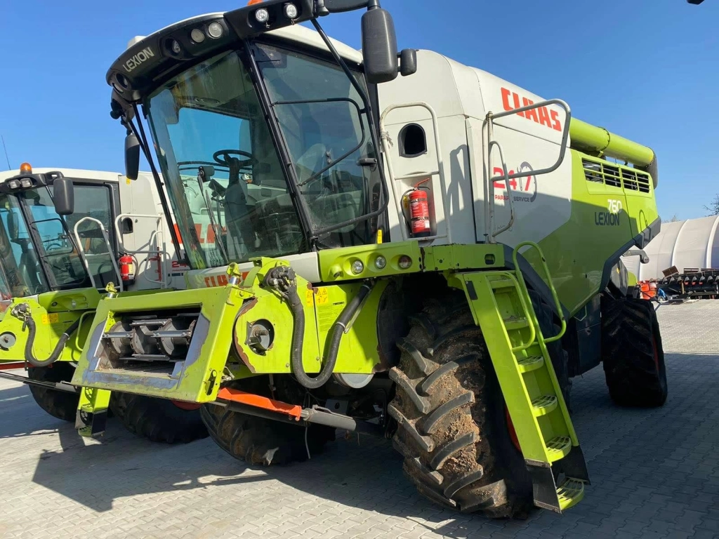 CLAAS LEXION 760, 2013 г.