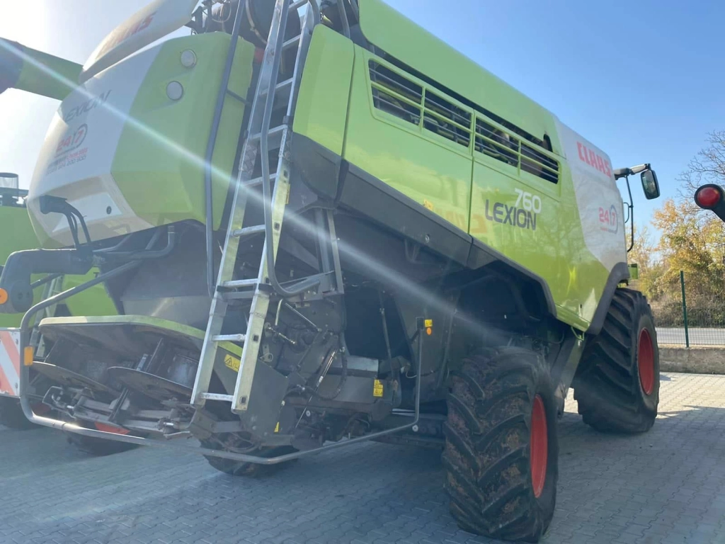 CLAAS LEXION 760, 2013 г.